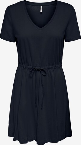 ONLY Kleid 'MAY' in Blau: predná strana