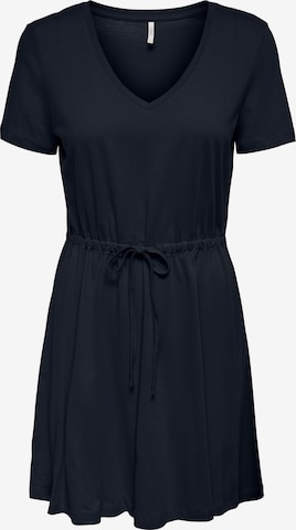 Robe 'MAY' ONLY en bleu : devant