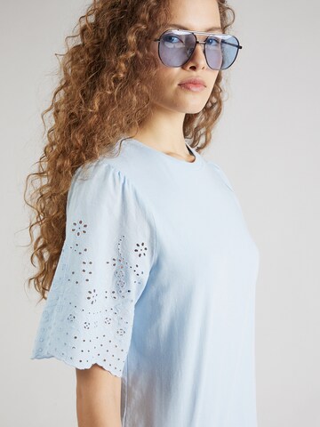 Y.A.S Shirt 'LEX' in Blauw