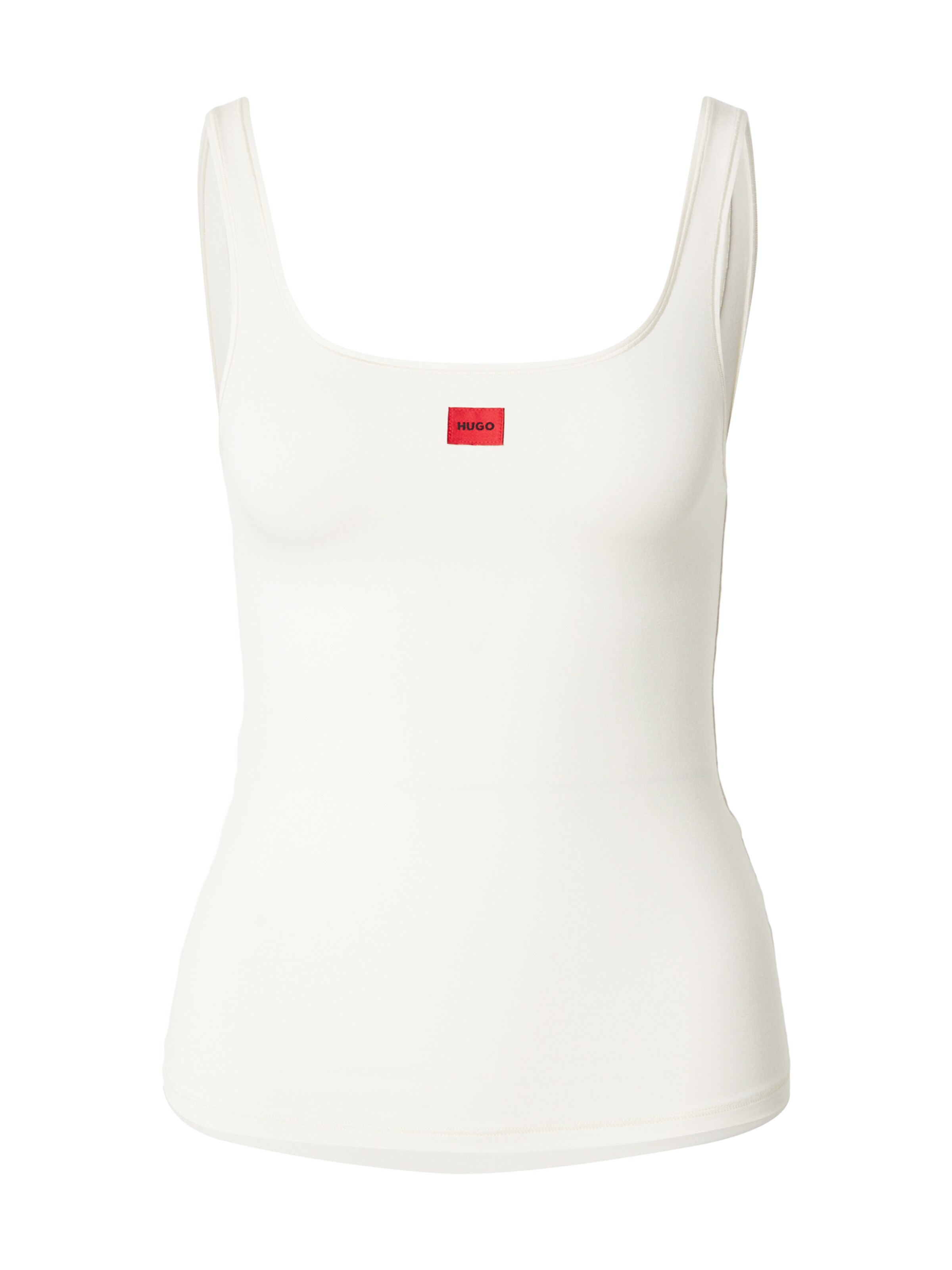 Maiou de la HUGO pe alb: față