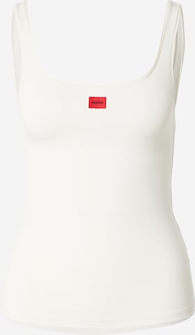 HUGO Нательная майка в Белый: спереди