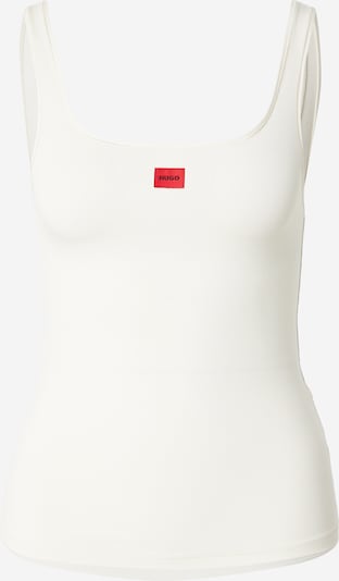 Apatiniai marškinėliai iš HUGO, spalva – balta, Prekių apžvalga