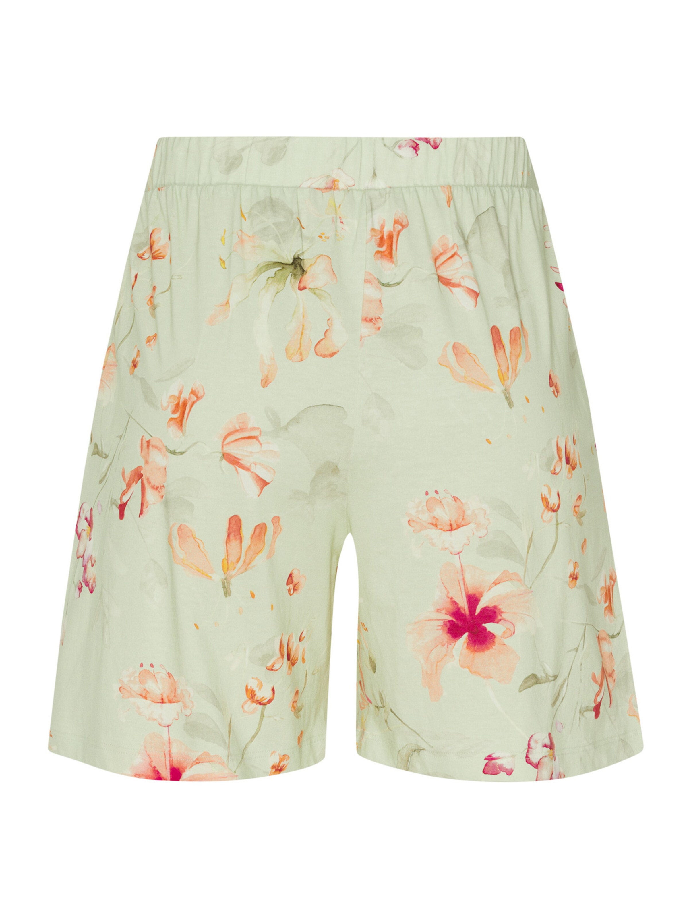 Hanro Pyjamabroek ' Sleep & Lounge ' in Groen