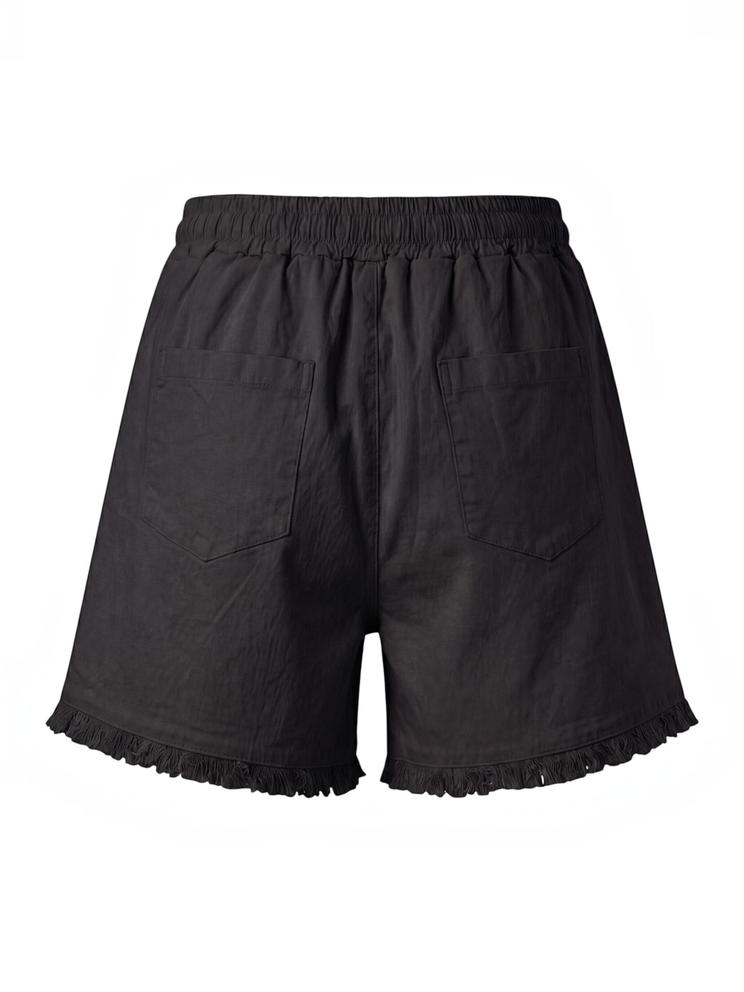 OriginalYou Regular Pants 'Shorts' in Black
