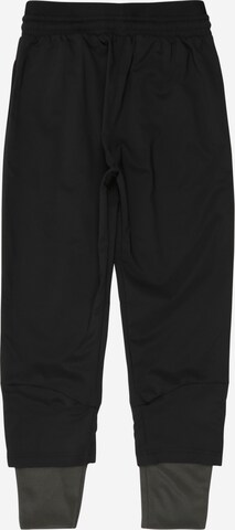 ADIDAS PERFORMANCE Tapered Sporthose in Schwarz