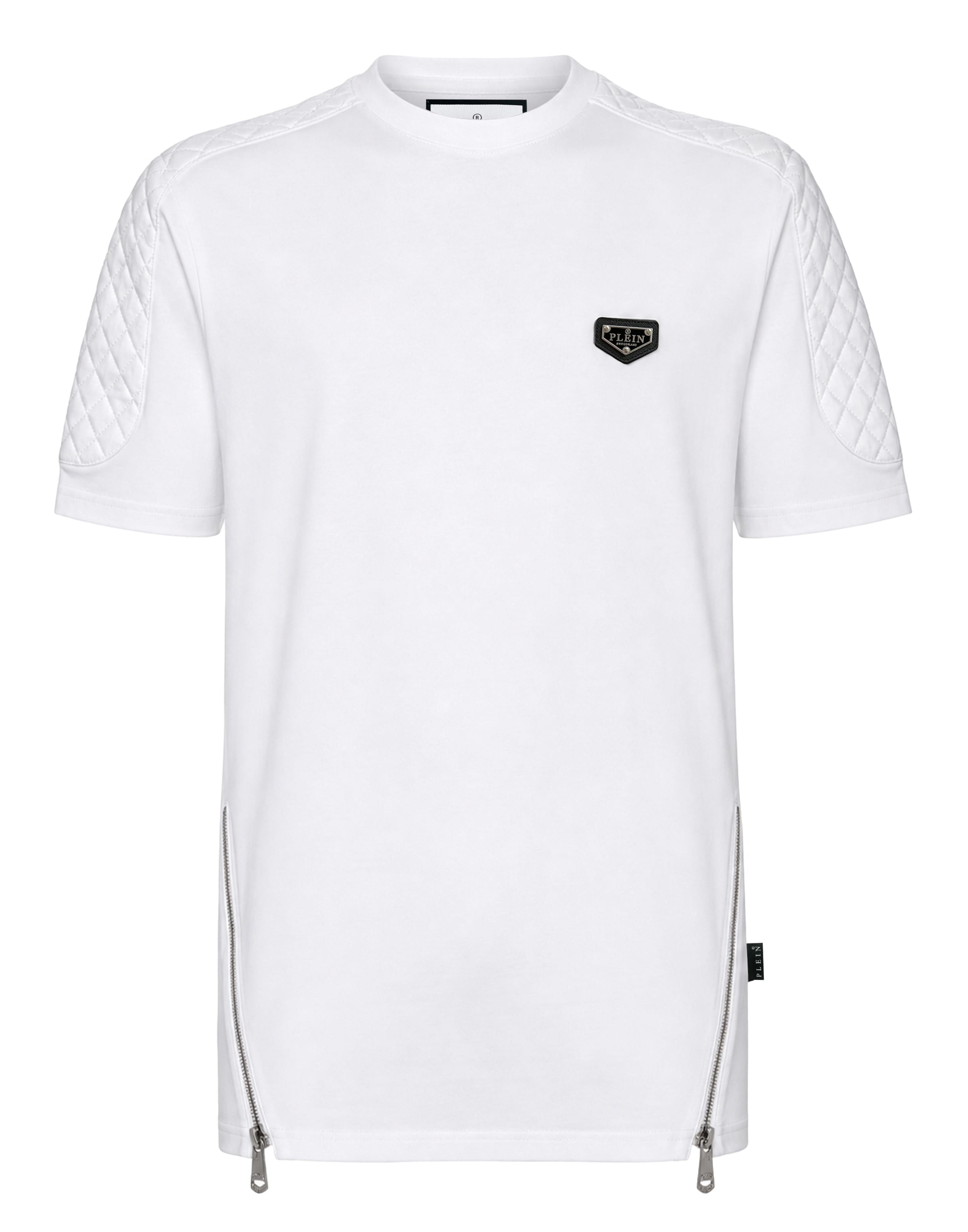 Philipp Plein Shirt in XXXL in de kleur Zwart / Wit, Productweergave