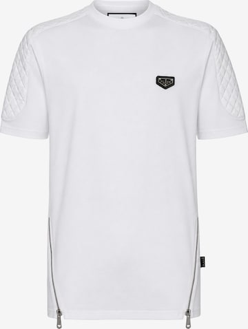 Philipp Plein - Camisa em branco: frente