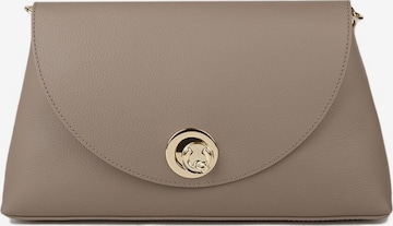 Sacs à main 'Coccinelle Nikla Handbag Double Grainy Leather' Coccinelle en gris : devant