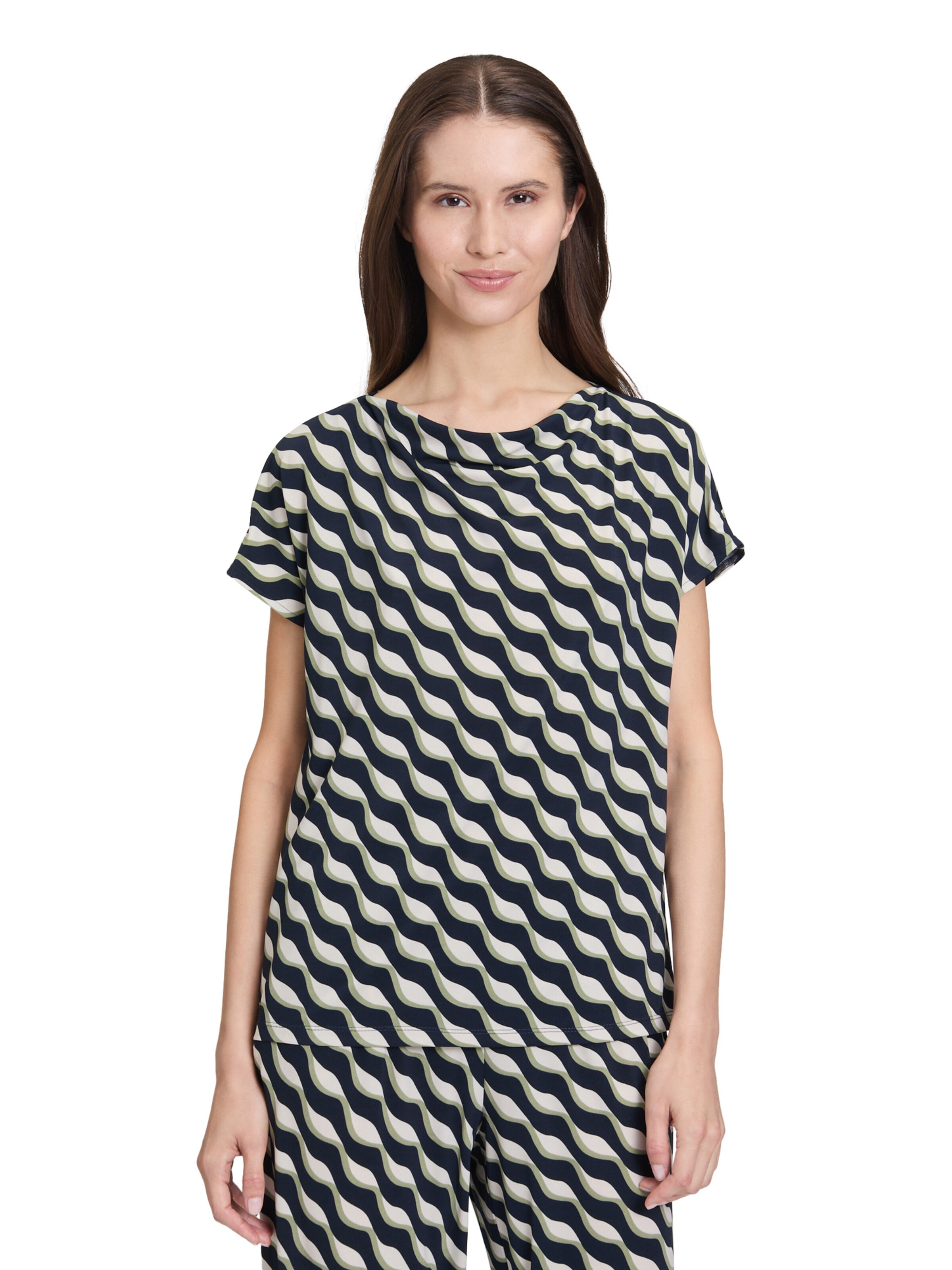 Betty Barclay Shirt in Blue: front