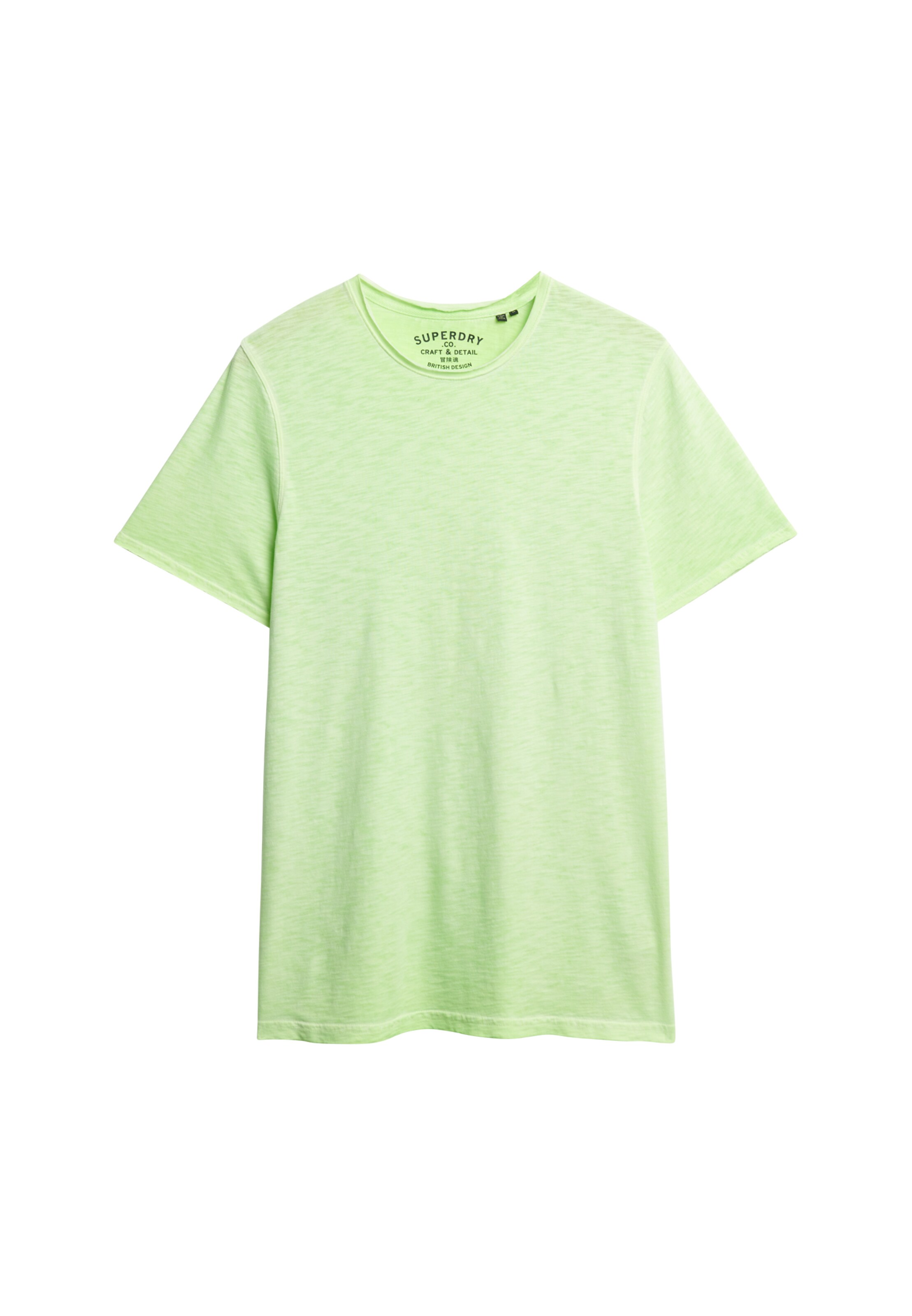 T-Shirt Superdry & Co en vert : devant