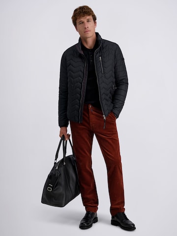 PIERRE CARDIN Between-season jacket in Black