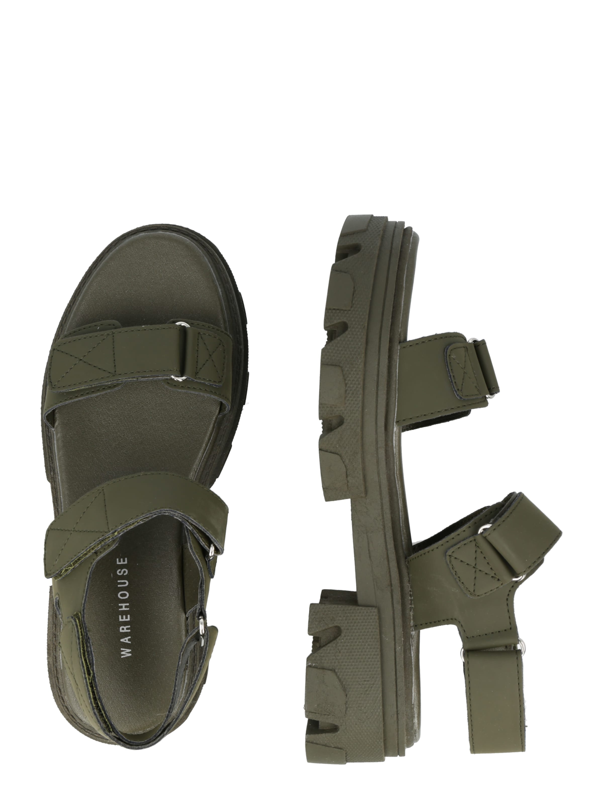 Warehouse Sandály – zelená