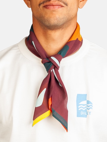 DillySocks Doek in Oranje: voorkant