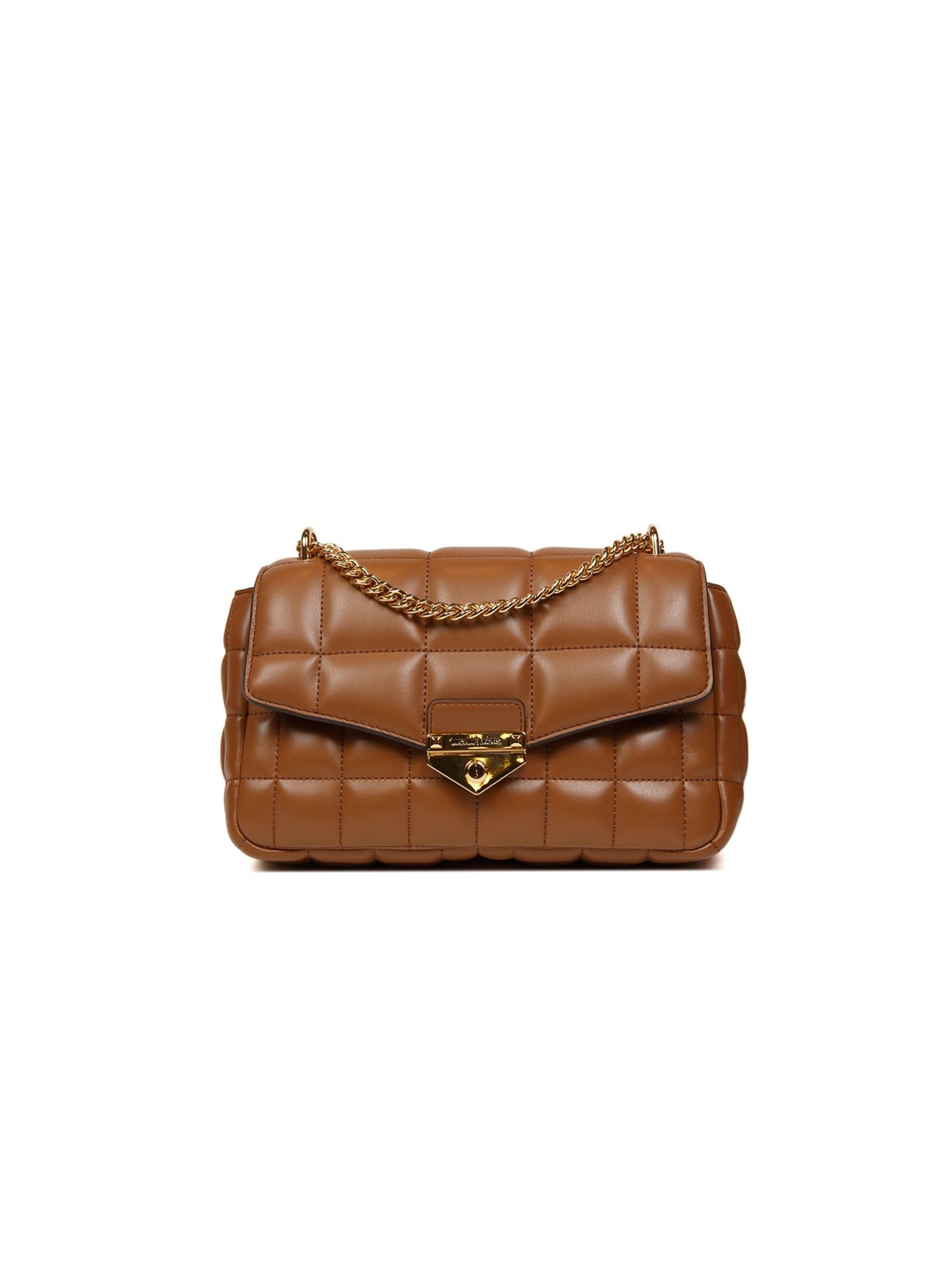 Borsa a mano 'Soho Large Chain' di Michael Kors in marrone: frontale