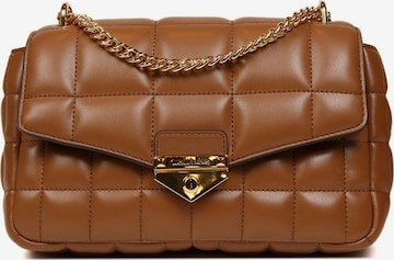 Borsa a mano 'Soho Large Chain' di Michael Kors in marrone: frontale