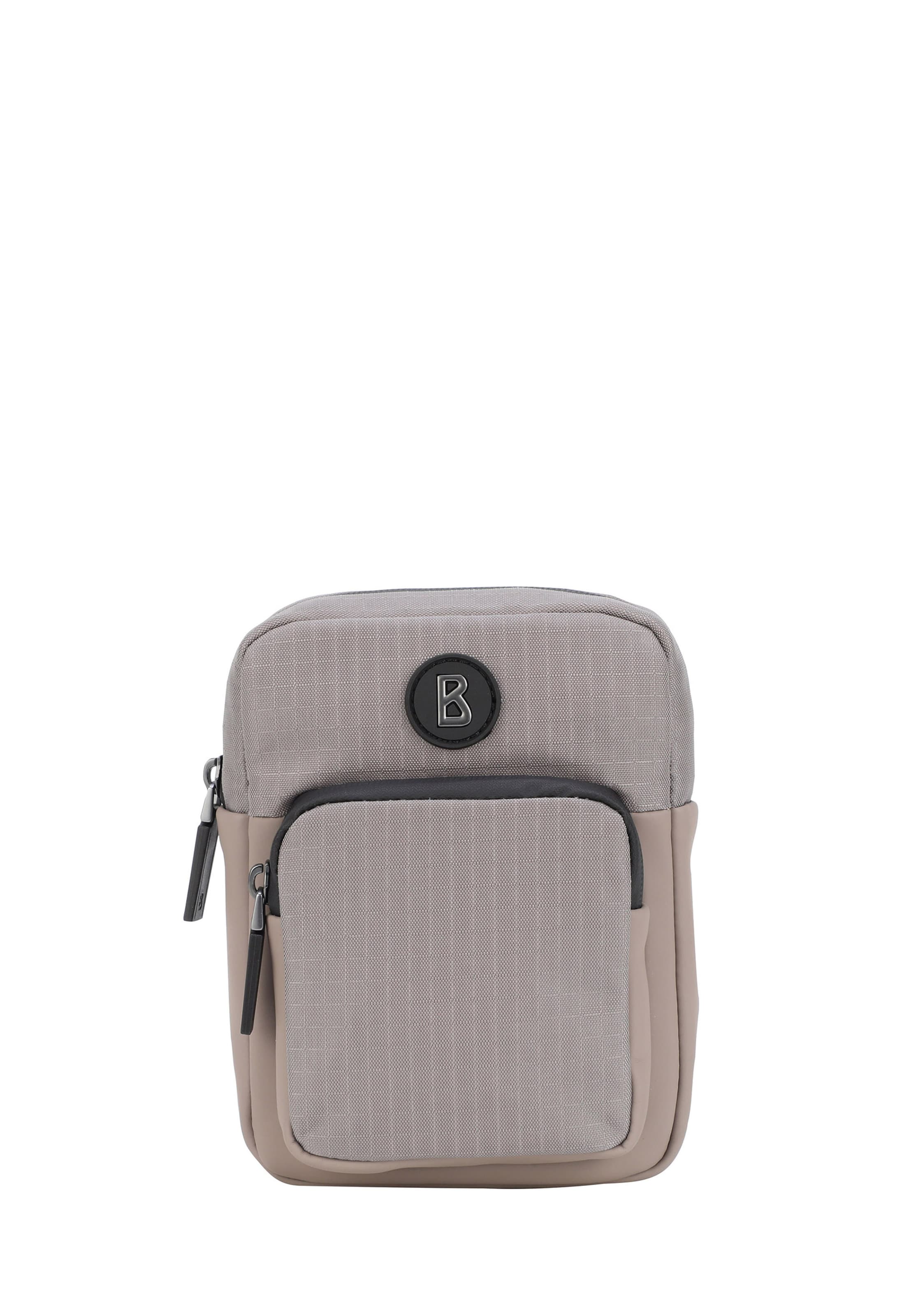 BOGNER Umhängetasche 'Tignes Jacob' in Braun: Vorderseite