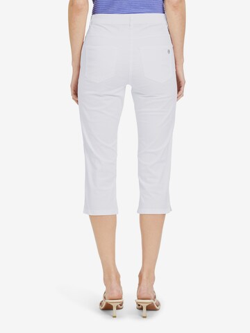 Betty Barclay Slimfit Jeans in Weiß