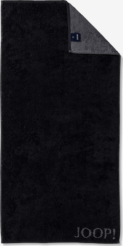 JOOP! Towel in Black: front