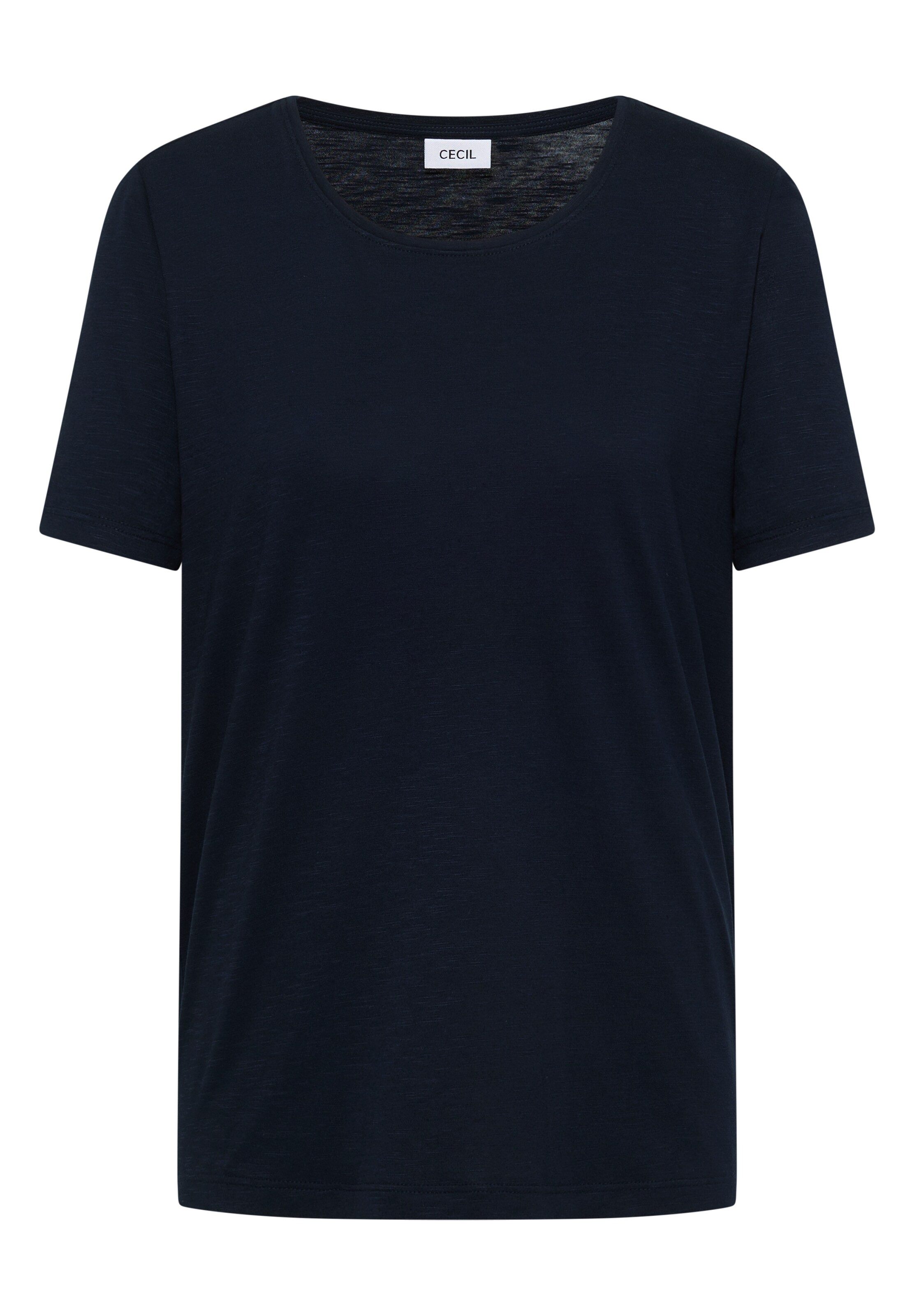 CECIL T-Shirt in Blau: Vorderseite