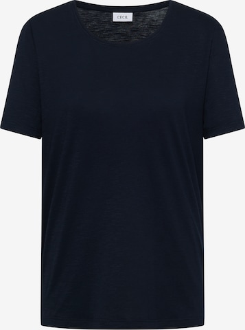 CECIL Shirt in Blue: front