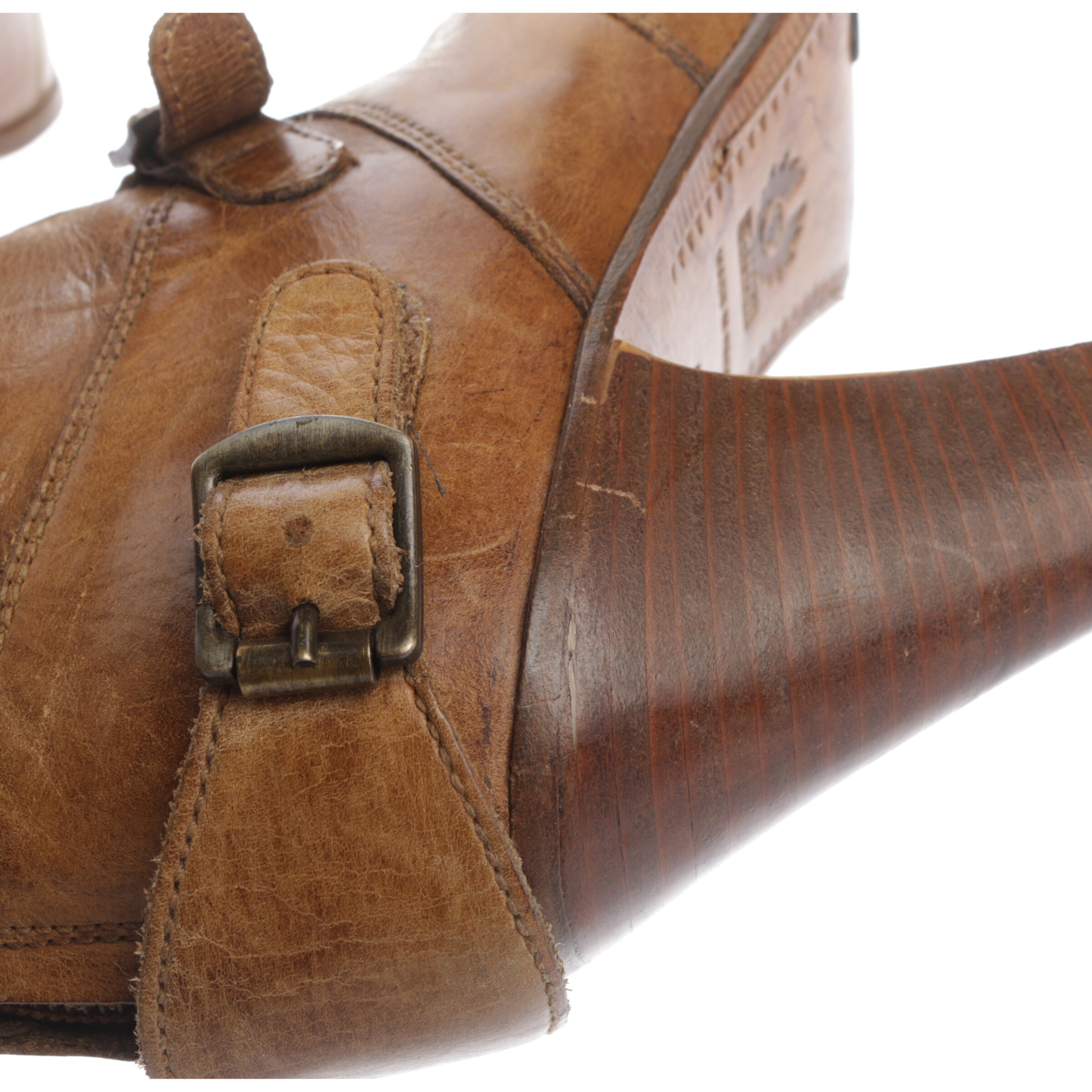 Belstaff Stiefeletten 40 in Braun