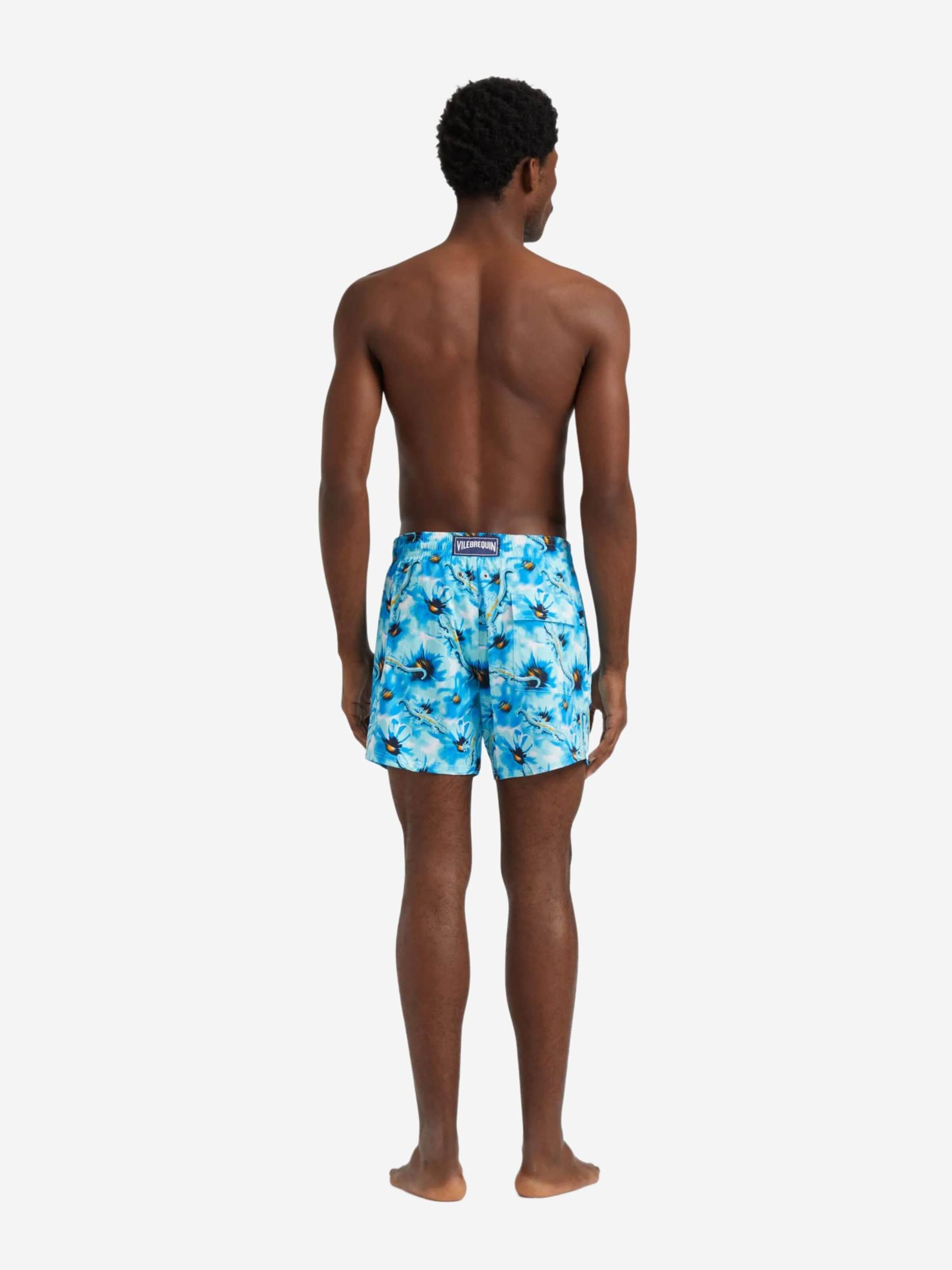 Vilebrequin Zwemshorts in Blauw