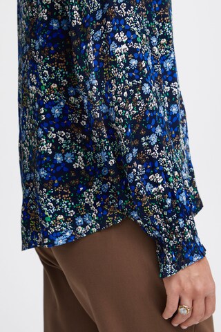 Fransa - Blusa en azul