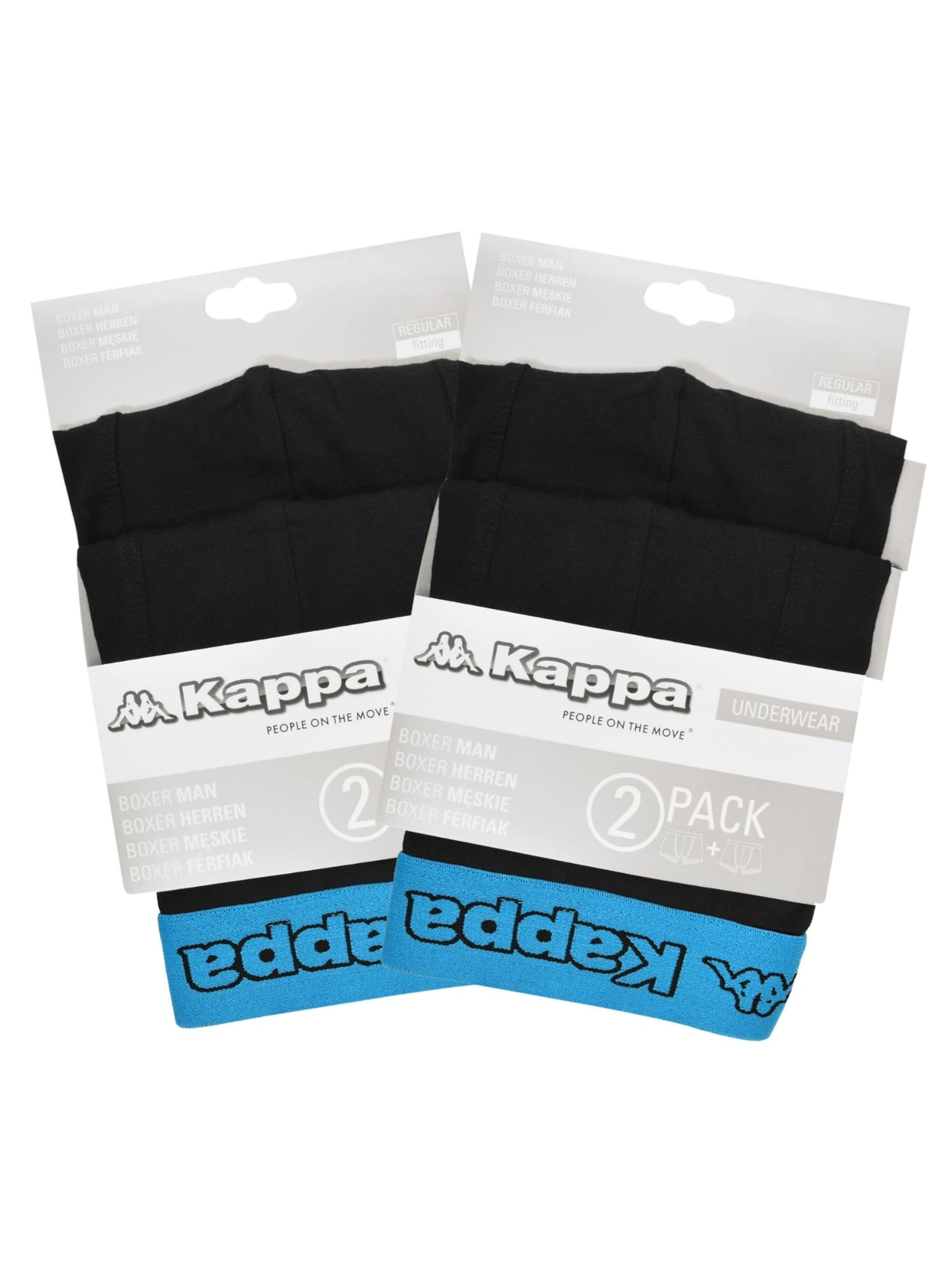 Boxer di KAPPA in nero