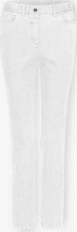 Jean ' MARTHA' Goldner en blanc : devant