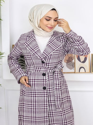 MODAMIHRAM Winterjacke‌ in Lila
