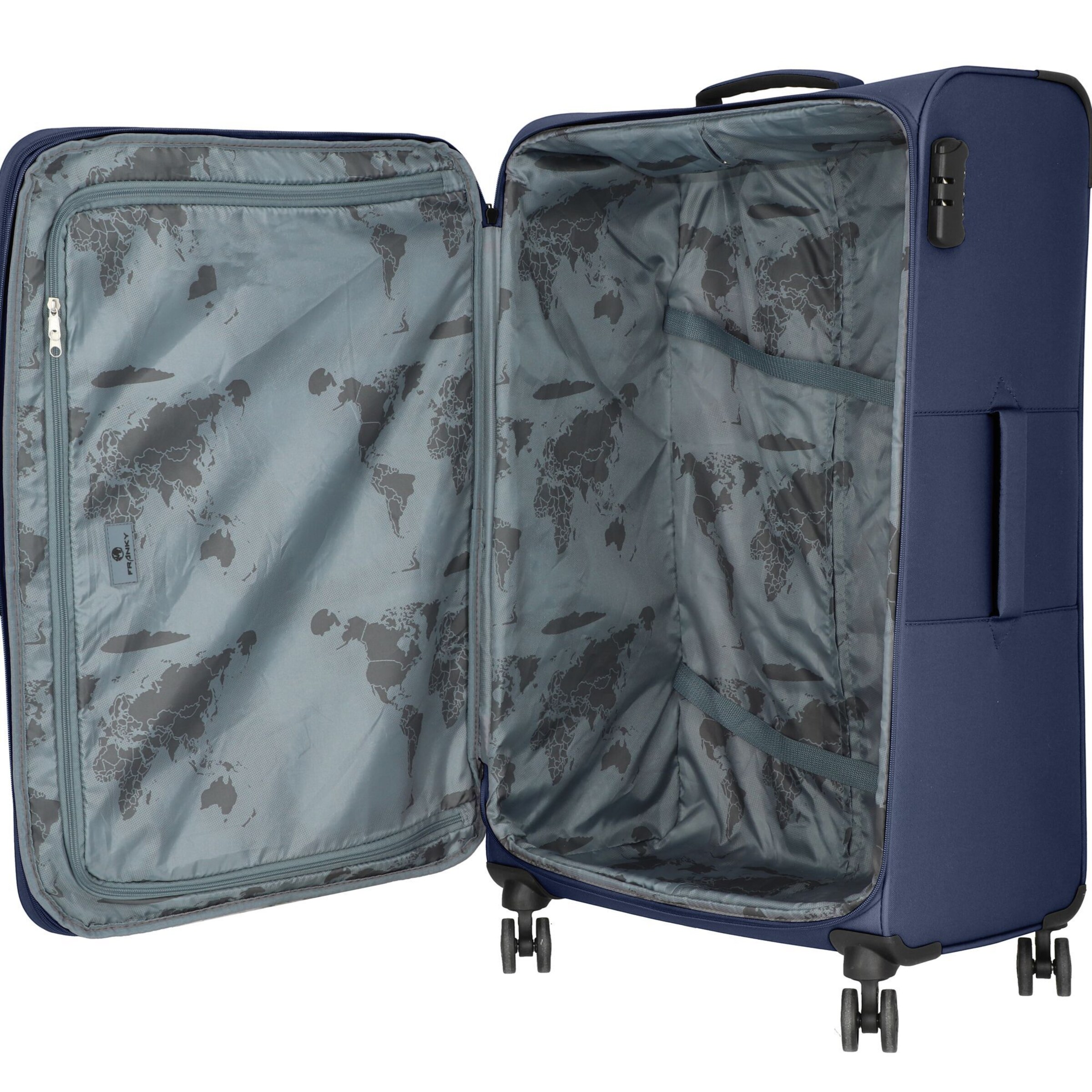 Trolley di Franky in blu