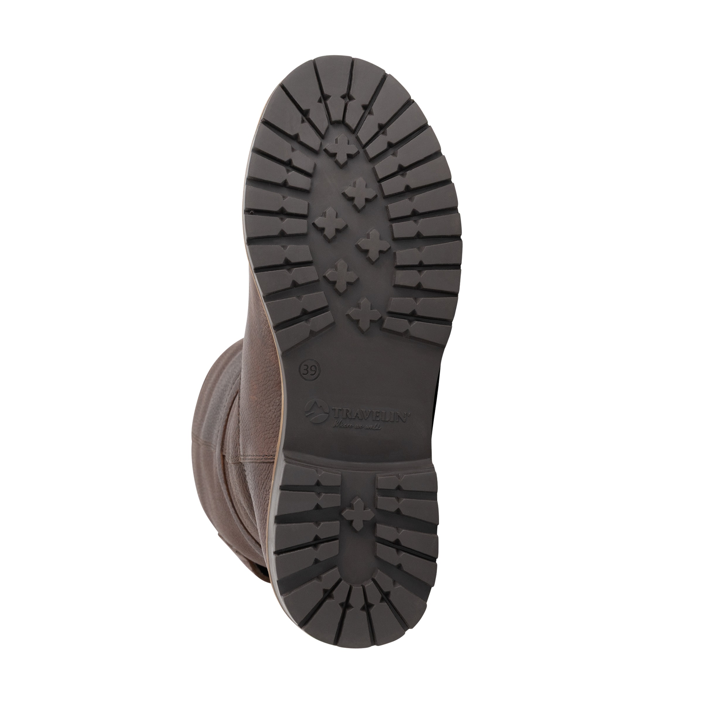 Travelin Laarzen 'Dawson' in Bruin