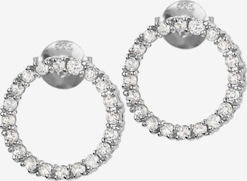 Jacques Lemans Ohrringe in Silber: Vorderseite