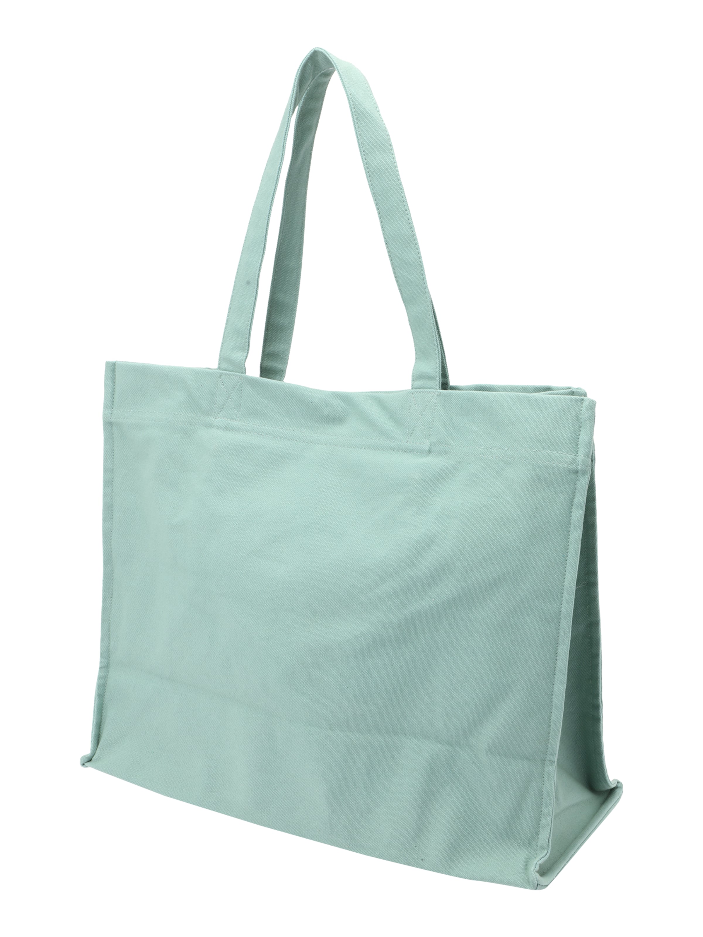 KARL LAGERFELD JEANS Шоппер в Зеленый: сбоку