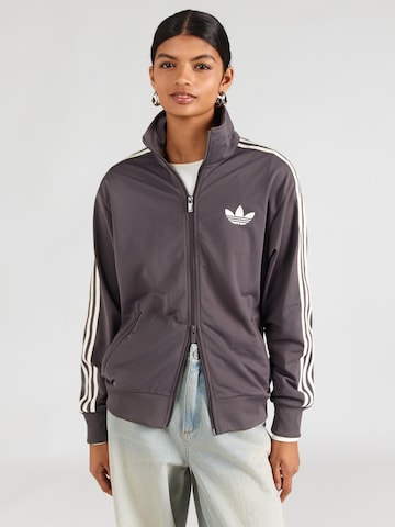 ADIDAS ORIGINALS Суичъри с качулка 'FB' в кафяво: отпред