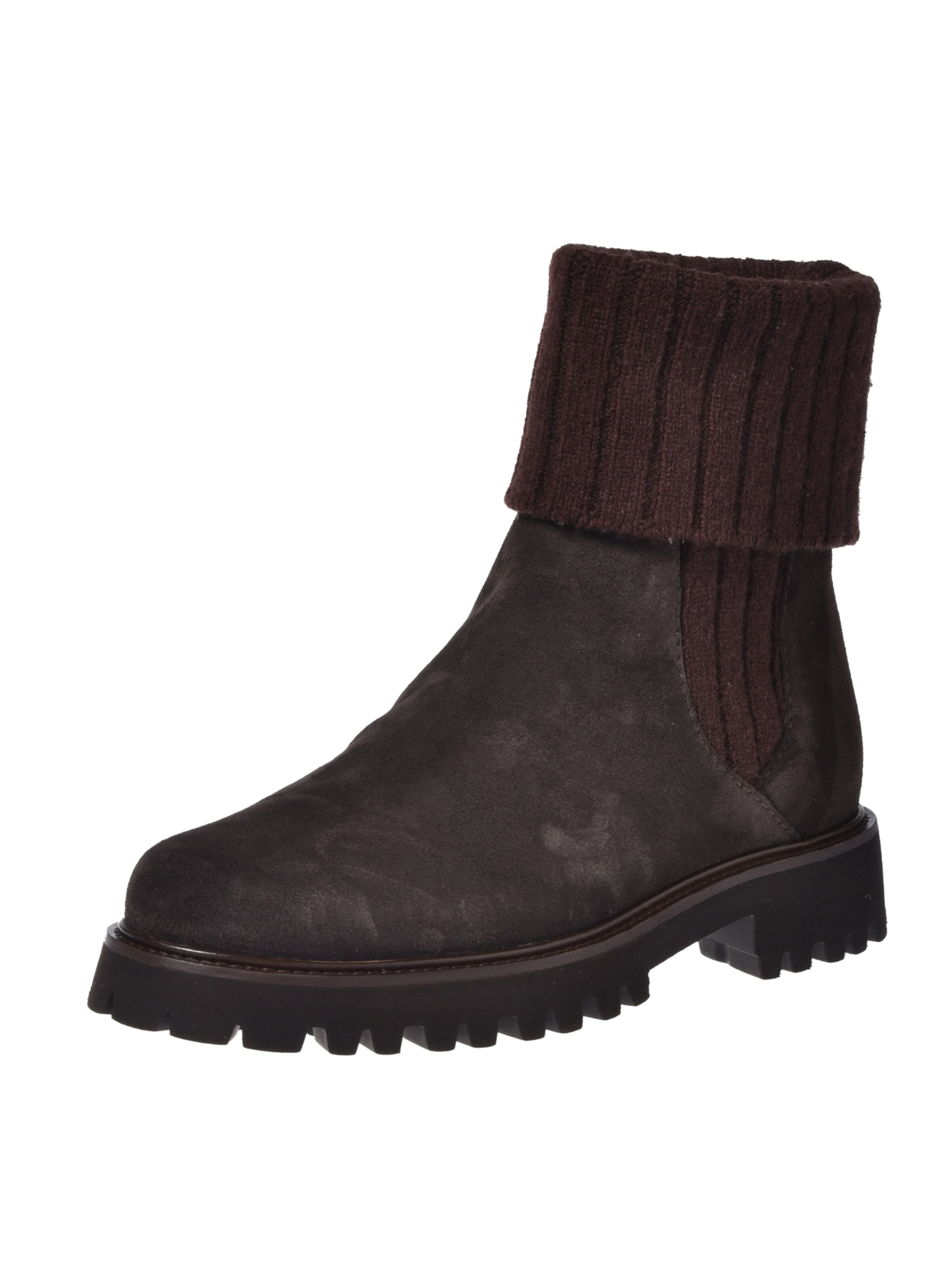 BALDININI Chelsea boots in Bruin: voorkant