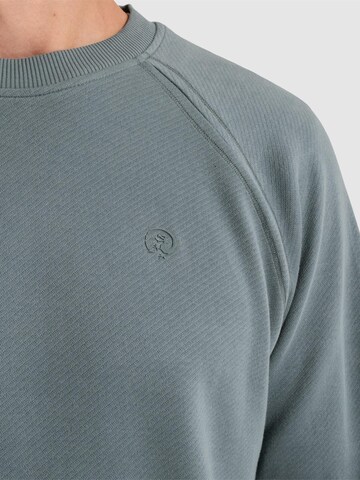 CAST IRON Sweatshirt in Blauw