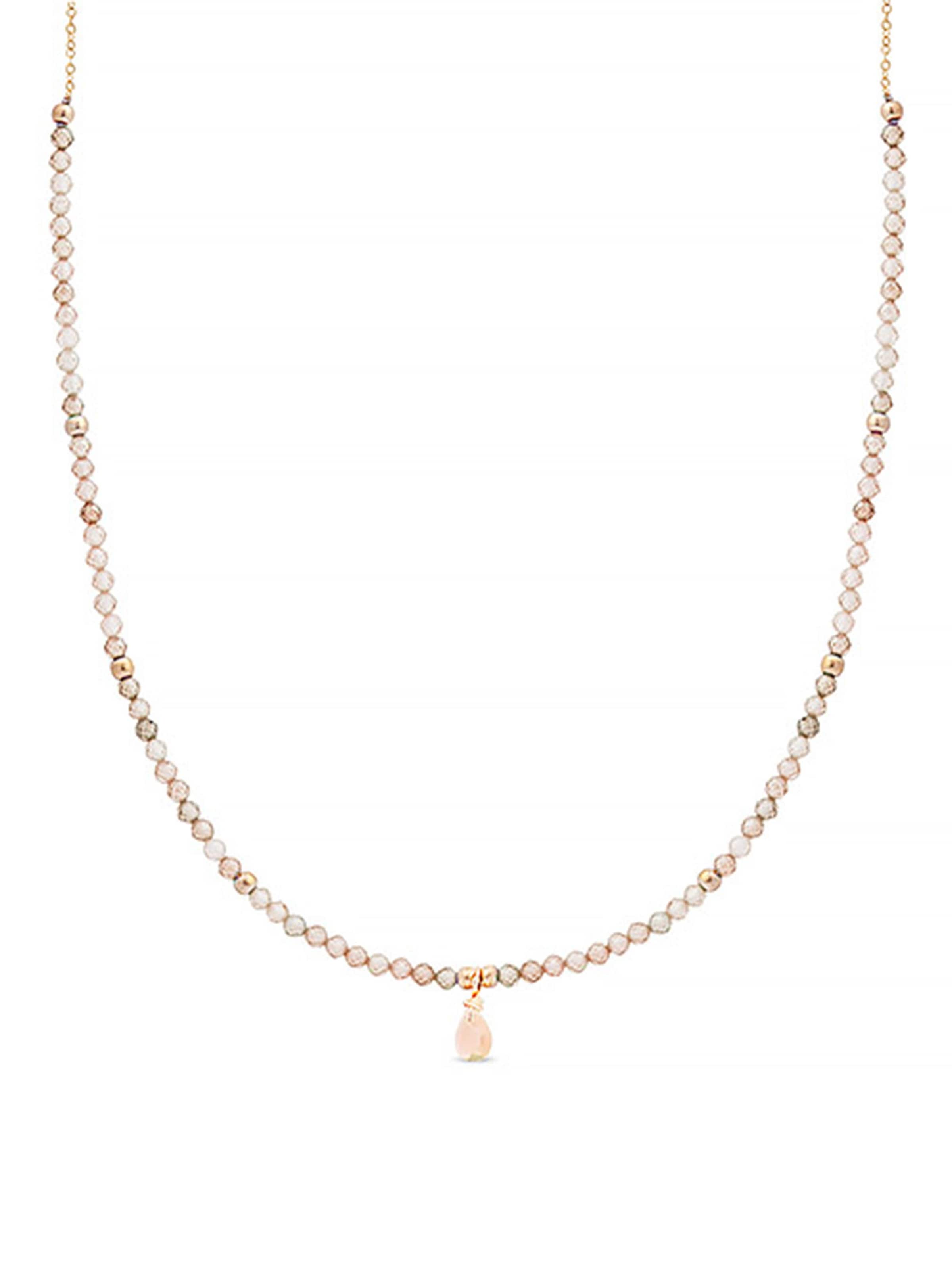 Luxenter Chaîne 'Athat' en orange, Vue avec produit