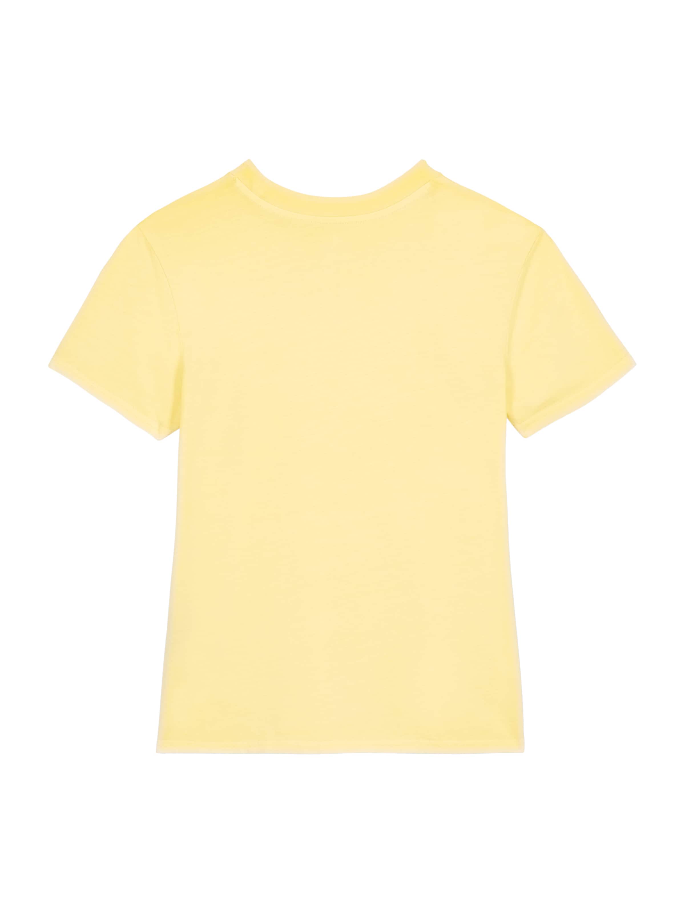 T-shirt 'Solid Stone EMB' Volcom en jaune