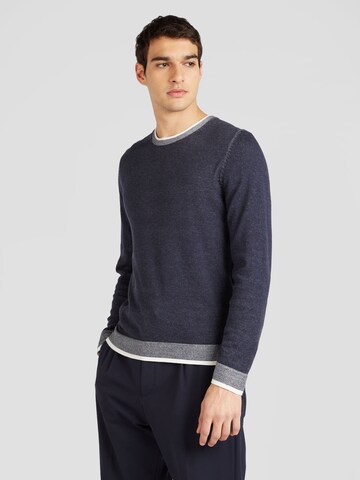 s.Oliver Sweater in Blue: front