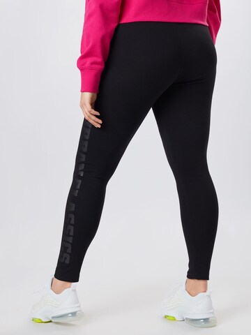 Urban Classics Skinny Leggings in Schwarz