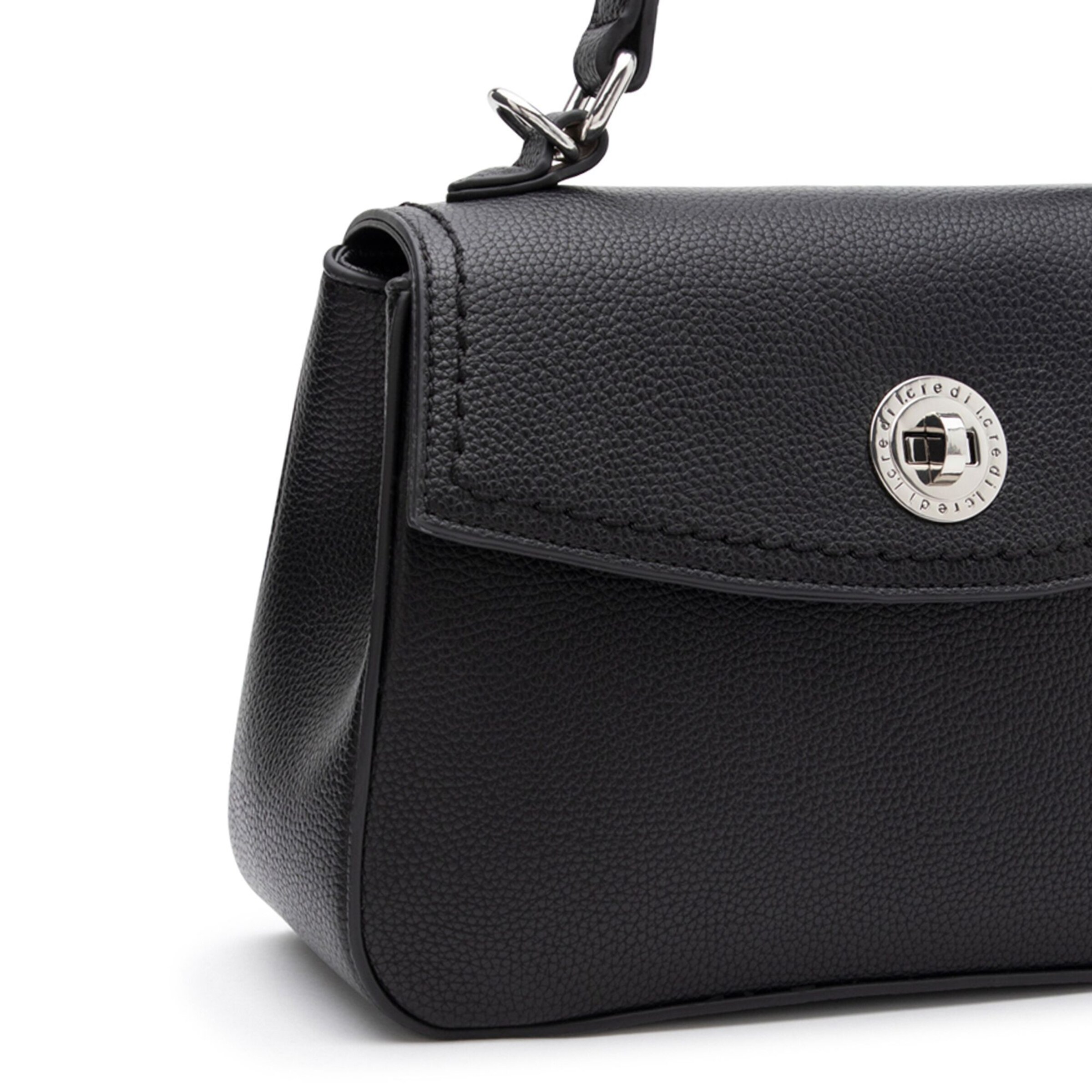 Sacs à main 'Pelagia' L.CREDI en noir