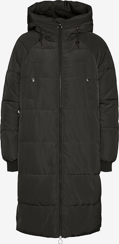 VERO MODA Winter Jacket 'AURA' in Grey: front