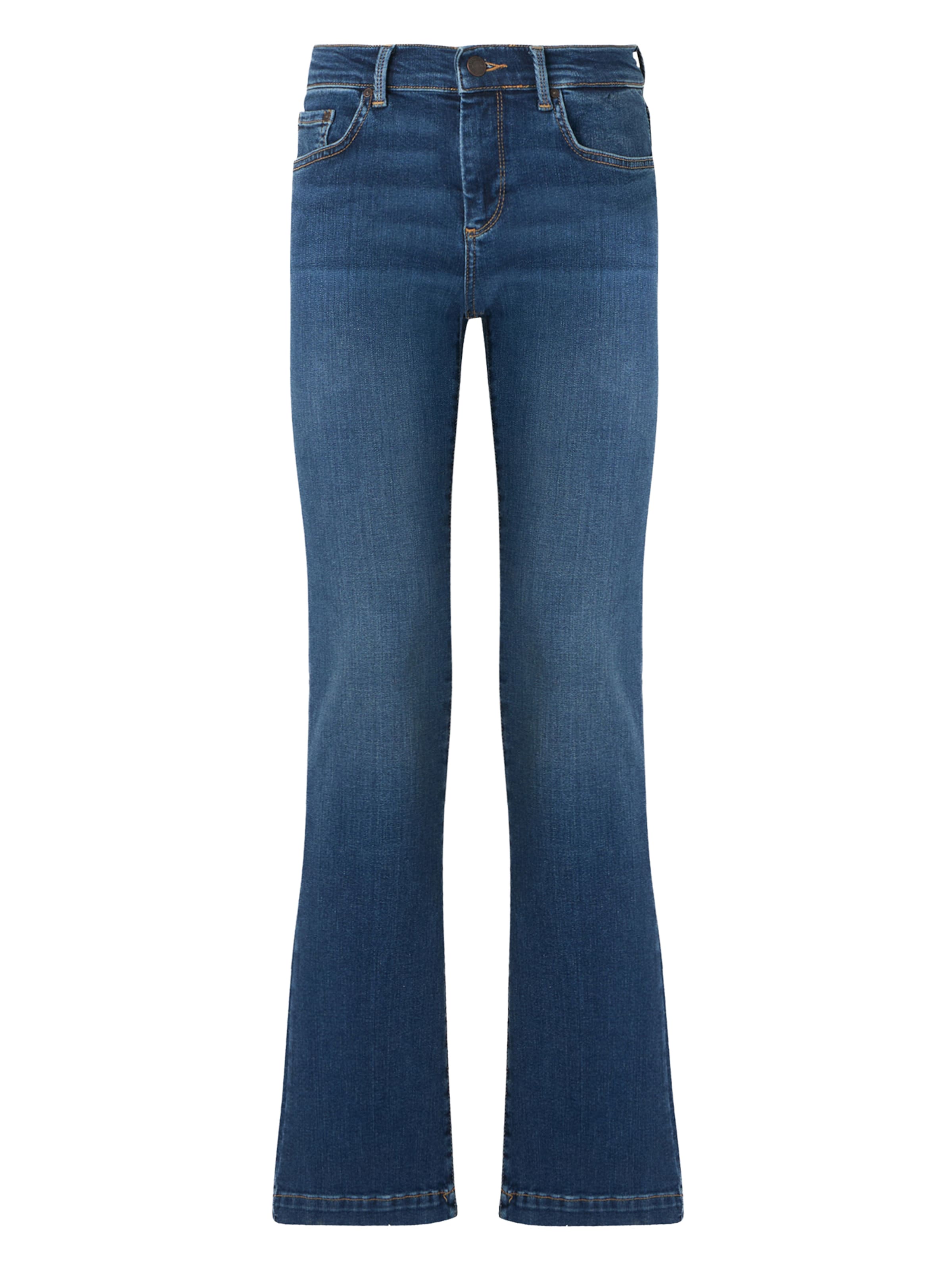 LTB - Acampanado Vaquero 'Fallon' en azul: frente