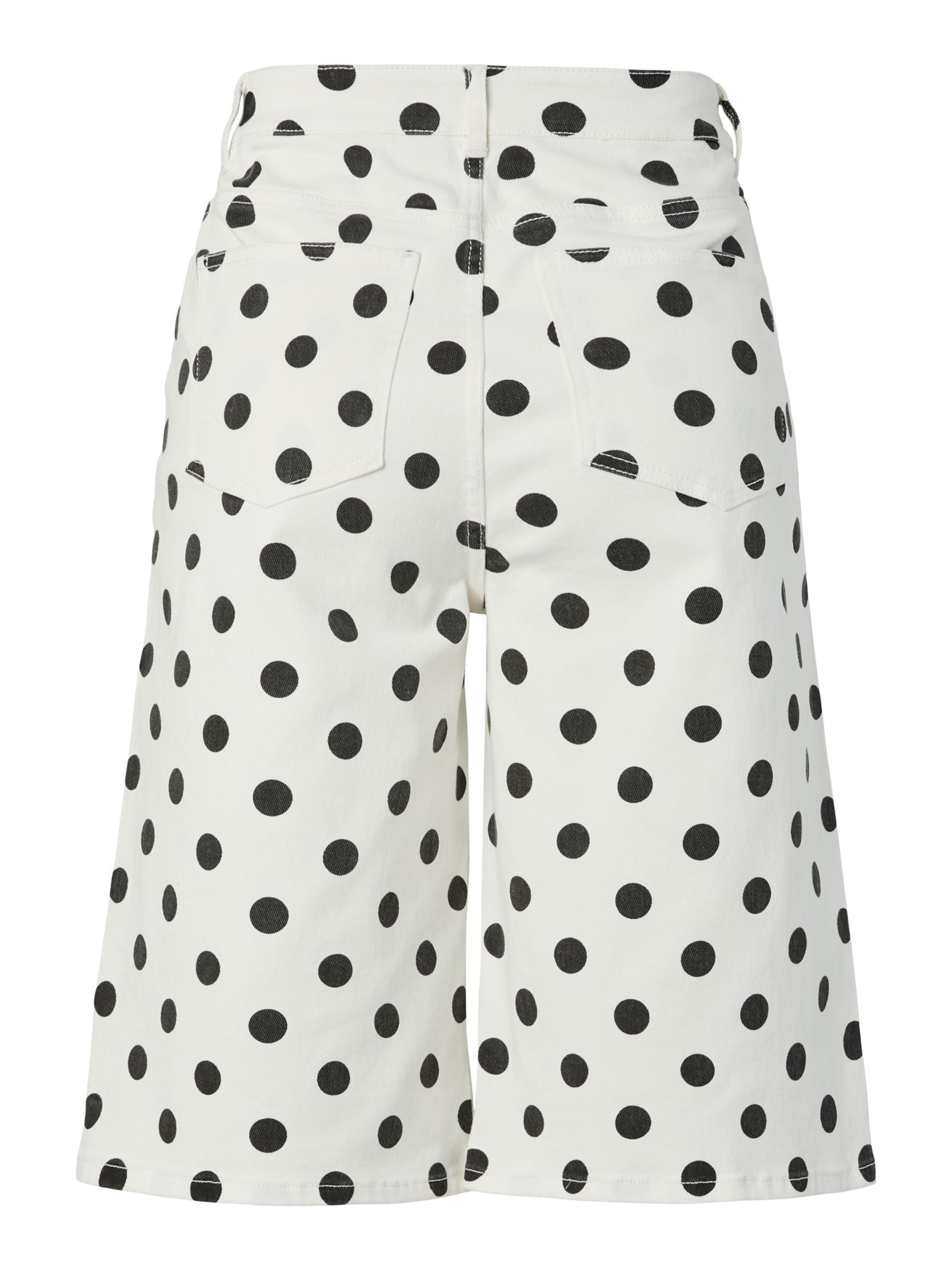 PIECES - regular Pantalón 'PCSalume' en blanco