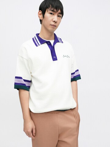 Loosefit Pantalon 'Fattor' Carlo Colucci en marron