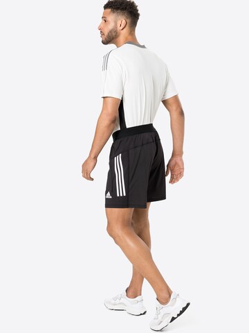 Regular Pantalon de sport ADIDAS SPORTSWEAR en noir