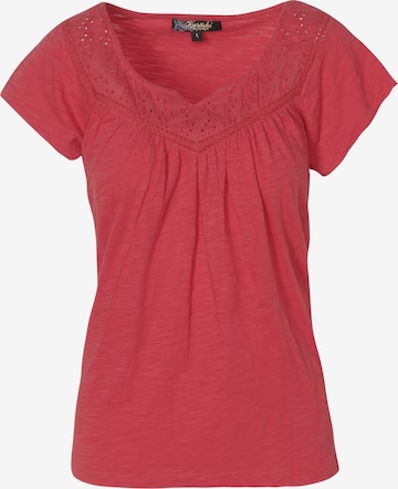 KOROSHI Shirt in Red: front