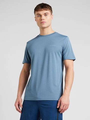 ENDURANCE - Camiseta funcional 'Vernon' en azul: frente