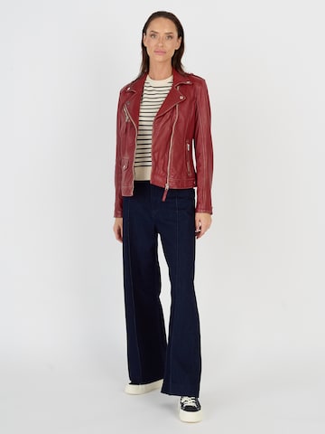 JCC Lederjacke in Rot